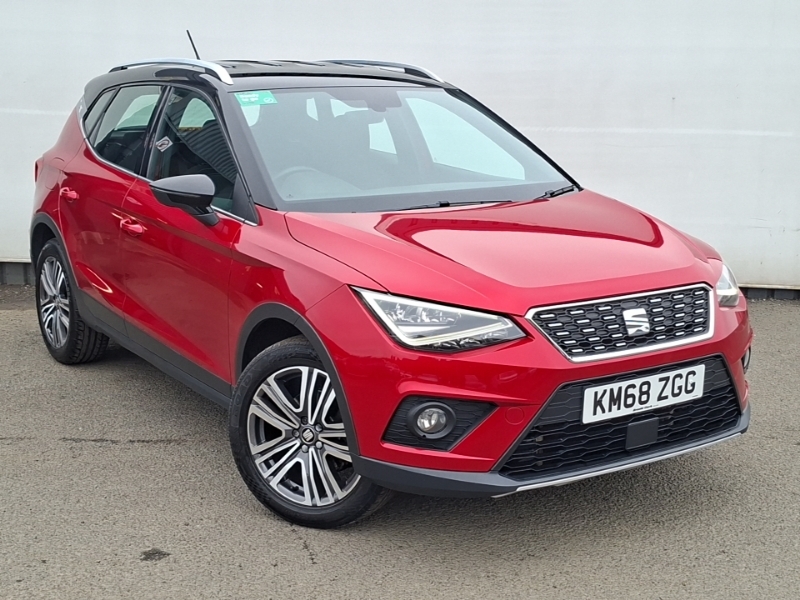 Seat Arona 1.0 Tsi 115 Xcellence Ez Red