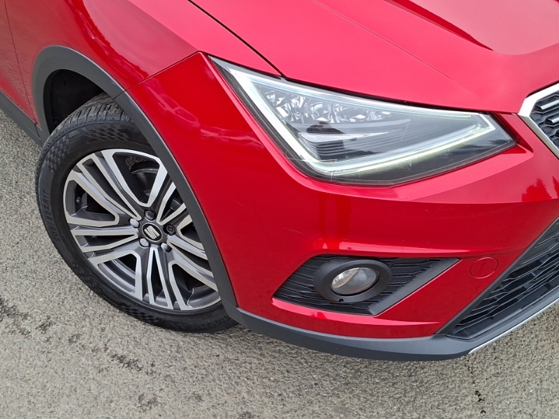 Seat Arona 1.6 Tdi Fr Suv Red #20
