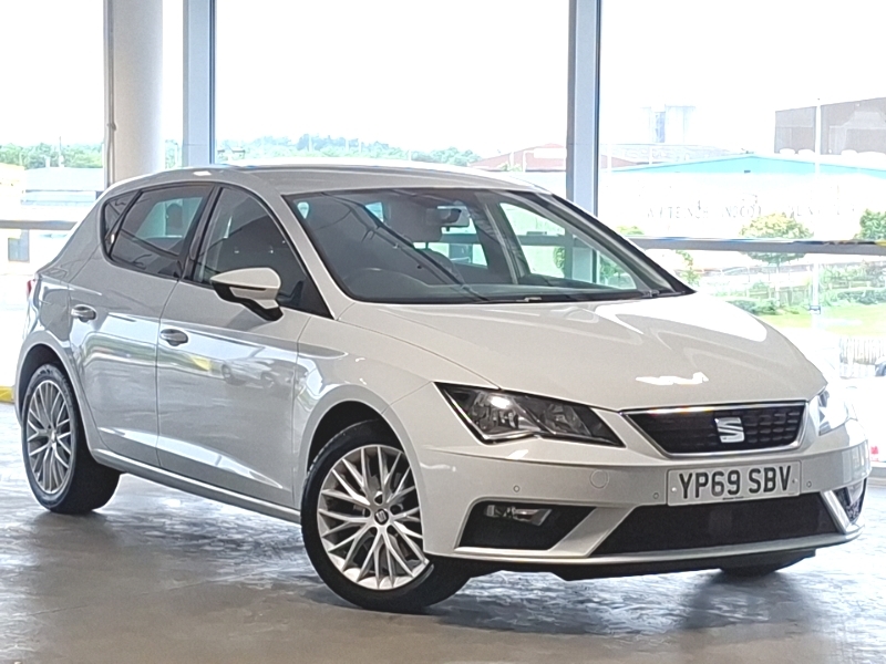 Seat Leon 1.5 Tsi Evo Se Dynamic Ez White