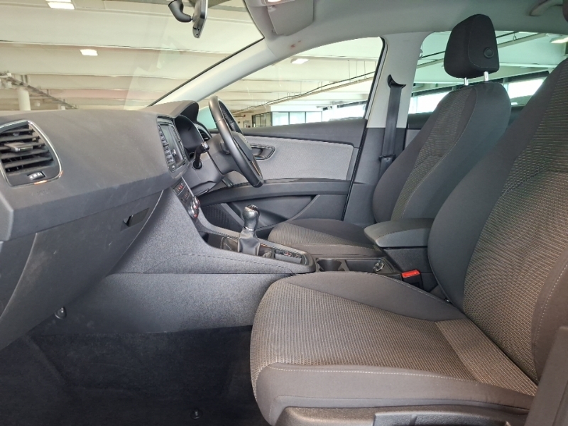 Seat Leon 1.5 Tsi Evo Se Dynamic Ez White #5