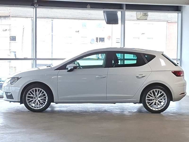 Seat Leon 1.5 Tsi Evo Se Dynamic Ez White #4