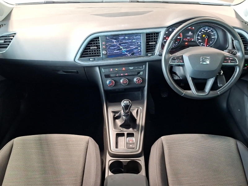 Seat Leon 1.5 Tsi Evo Se Dynamic Ez White #3