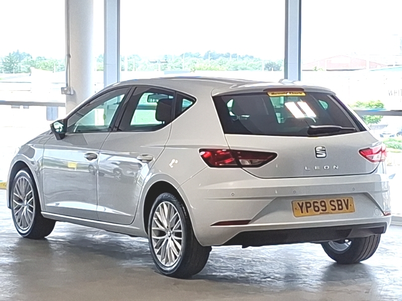 Seat Leon 1.5 Tsi Evo Se Dynamic Ez White #2