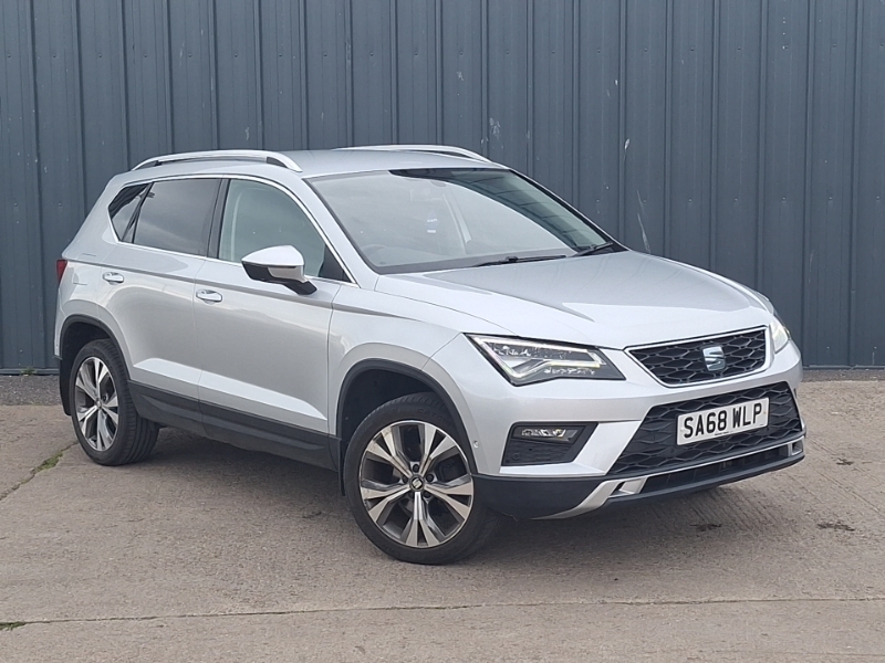 Seat Ateca 1.6 Tdi Se Technology Ez Silver