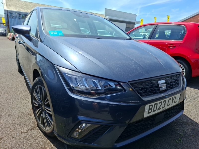 Seat Ibiza 1.0 Tsi 95 Se Technology Grey