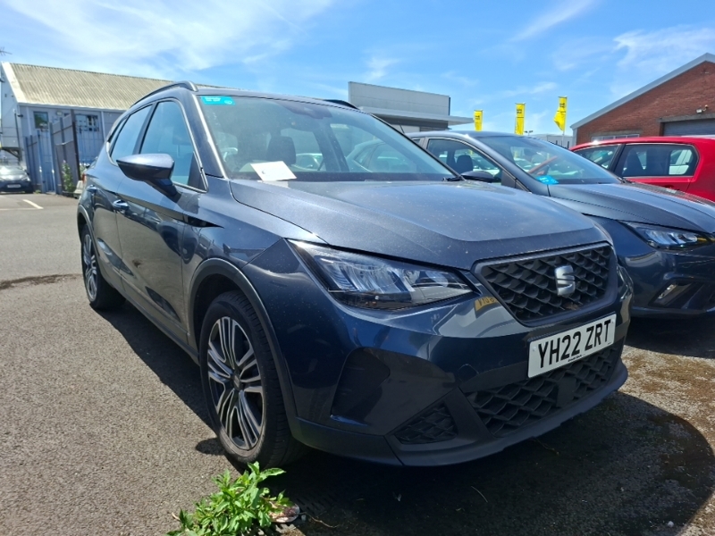 Seat Arona 1.0 Tsi 110 Se Technology Dsg Grey