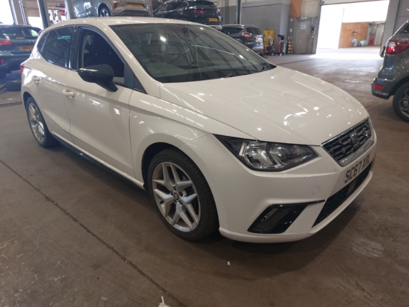 Seat Ibiza 1.0 Tsi 95 Fr White