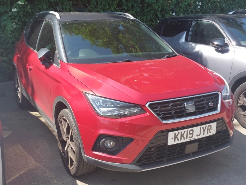 Seat Arona 1.0 Tsi 115 Fr Sport Ez Red