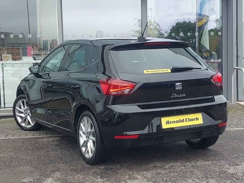 Seat Ibiza 1.0 Tsi 115 Xcellence Black #2