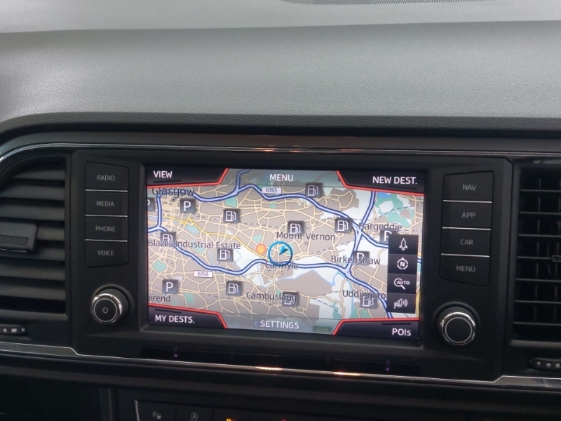 Seat Ateca 2019 1.6 Tdi Xcellence Lux Suv Dsg Euro Grey #10