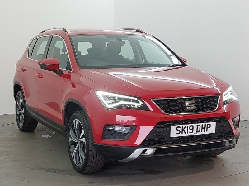 Seat Ateca 1.5 Tsi Evo Se Technology Ez Red
