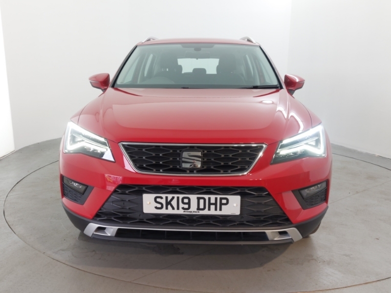 Seat Ateca 2019 1.6 Tdi Xcellence Lux Suv Dsg Euro Grey #14