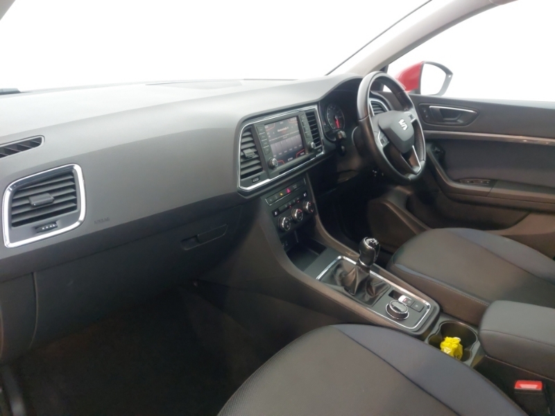 Seat Ateca 1.5 Tsi Evo Se Technology Ez Red #5