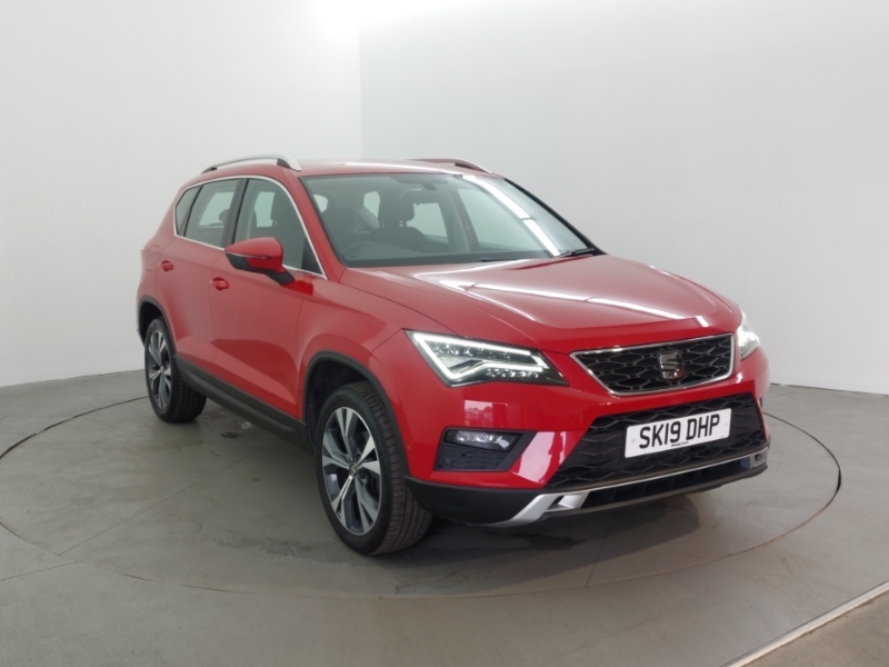 Seat Ateca 2019 1.6 Tdi Xcellence Lux Suv Dsg Euro Grey #7
