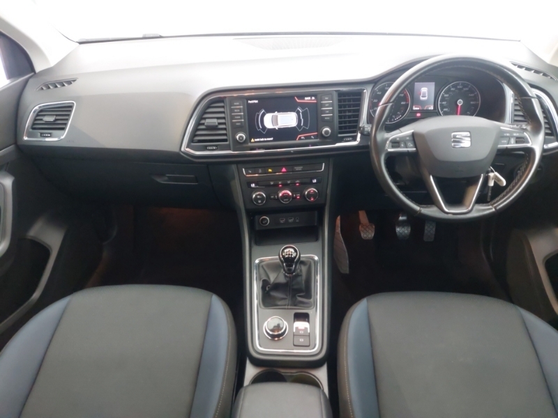 Seat Ateca 1.5 Tsi Evo Se Technology Ez Red #3