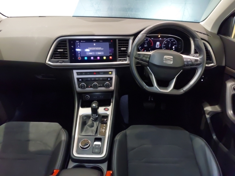 Seat Ateca 1.5 Tsi Evo Xperience Dsg Grey #3