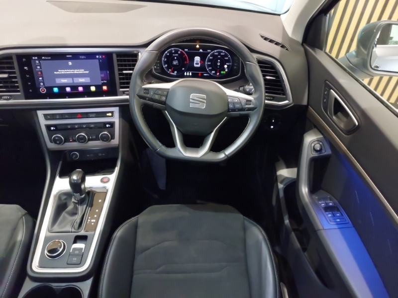 Seat Ateca 1.0 Tsi Se Technology Suv Euro 6 Blue #8