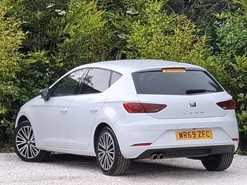 Seat Leon 1.5 Tsi Evo 150 Xcellence Lux Ez Dsg White #2