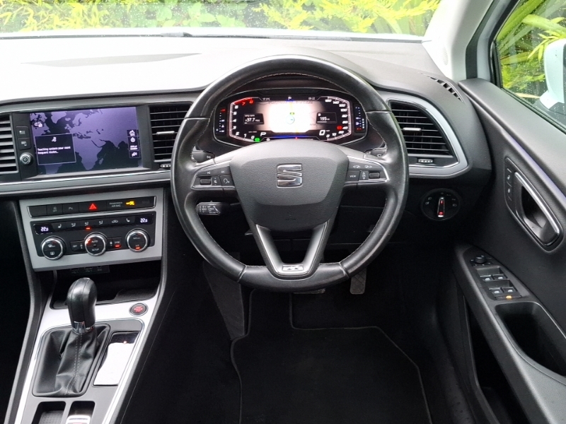 Seat Leon 1.5 Tsi Evo Ez Fr Cwvehiclemarketing Black #8