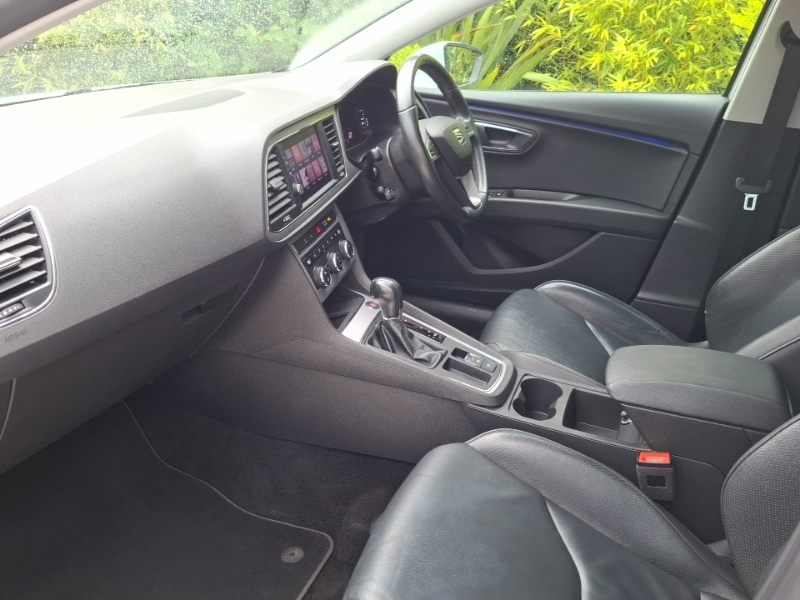 Seat Leon 1.5 Tsi Evo 150 Xcellence Lux Ez Dsg White #5
