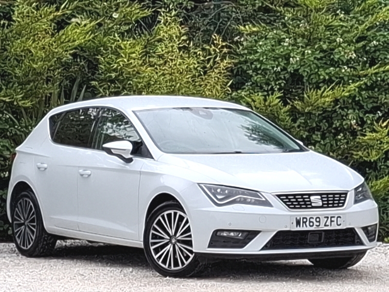 Seat Leon 1.5 Tsi Evo 150 Xcellence Lux Ez Dsg White