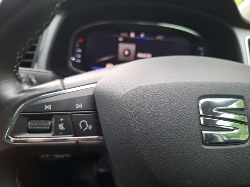 Seat Leon 1.5 Tsi Evo Ez Fr Cwvehiclemarketing Black #12