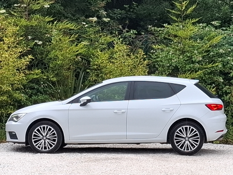 Seat Leon 1.5 Tsi Evo 150 Xcellence Lux Ez Dsg White #4