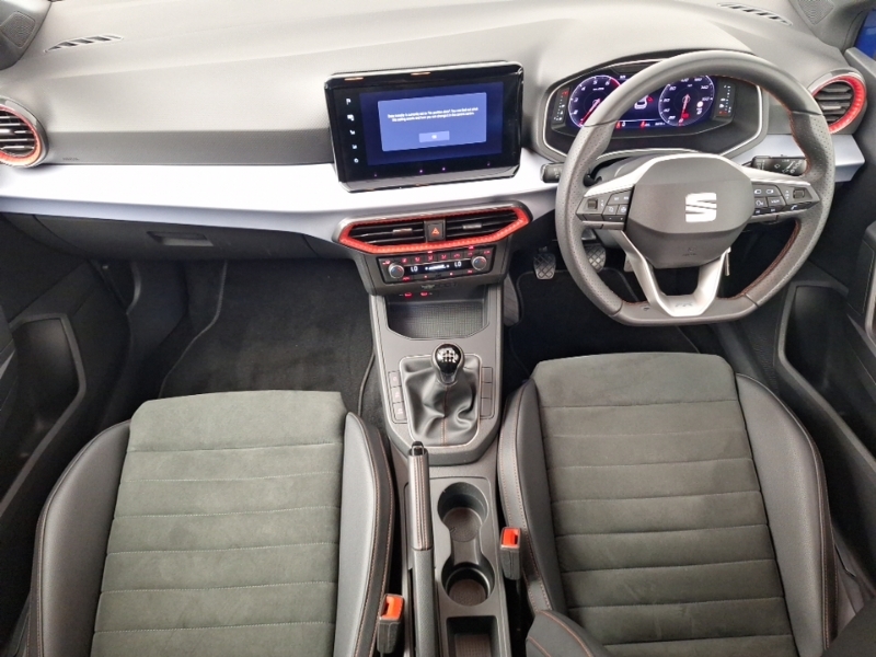 Seat Ibiza 1.0 Tsi 115 Fr Sport Blue #3
