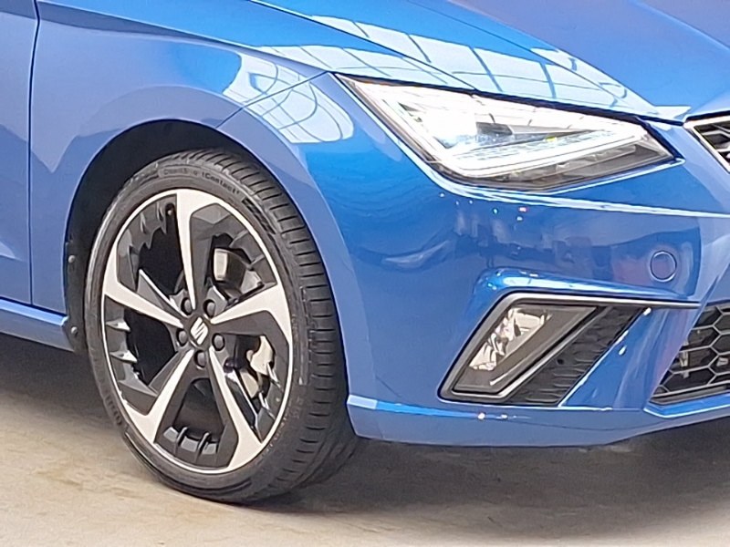 Seat Ibiza 1.0 Tsi Fr Dsg Blue #20
