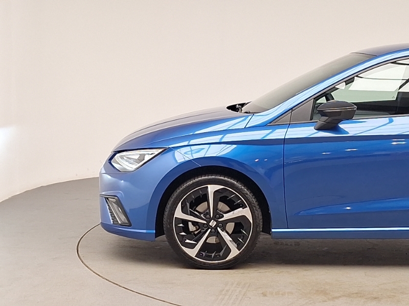 Seat Ibiza 1.0 Tsi Fr Dsg Blue #19