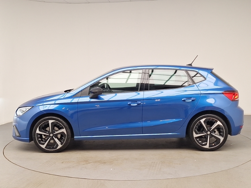 Seat Ibiza 1.0 Tsi 115 Fr Sport Blue #4
