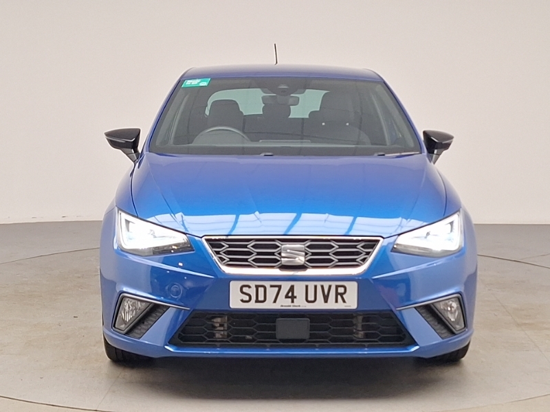 Seat Ibiza 1.0 Tsi Fr Dsg Blue #14