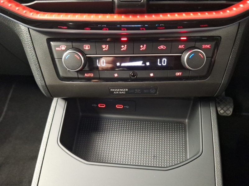 Seat Ibiza 1.0 Tsi Fr Dsg Blue #15