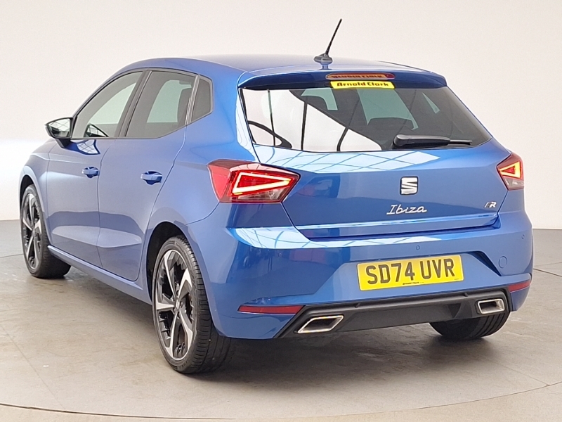 Seat Ibiza 1.0 Tsi 115 Fr Sport Blue #2