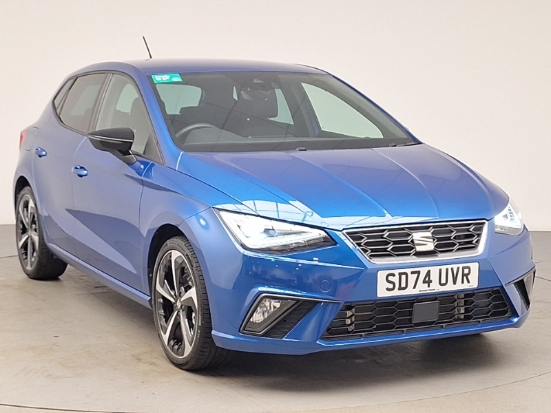 Seat Ibiza 1.0 Tsi 115 Fr Sport Blue