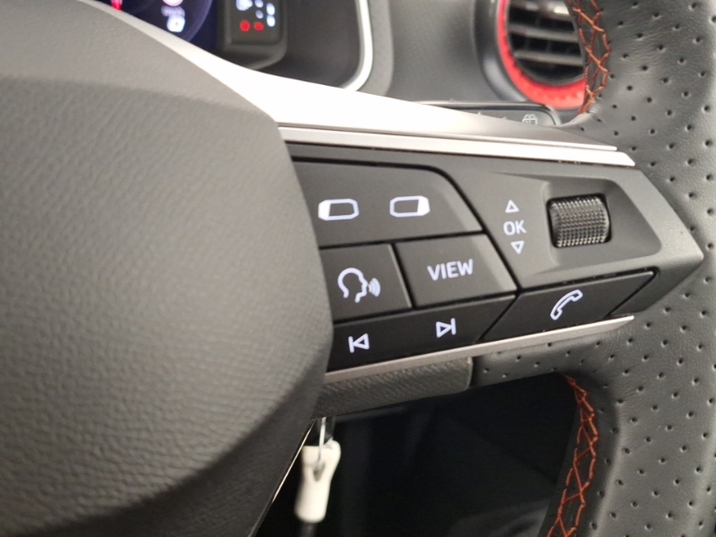 Seat Ibiza 1.0 Tsi Fr Dsg Blue #13