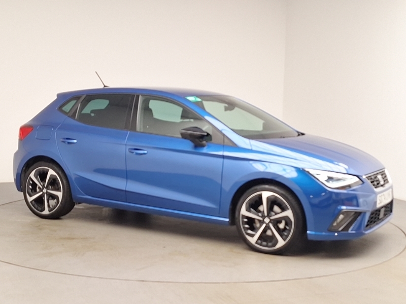 Seat Ibiza 1.0 Tsi Fr Dsg Blue #7