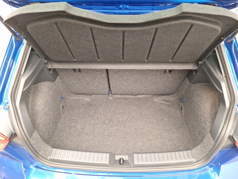 Seat Ibiza 1.0 Tsi Fr Dsg Blue #18
