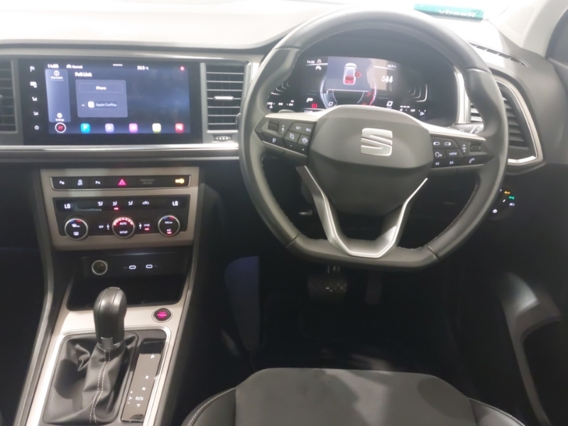 Seat Ateca 1.5 Tsi Evo Fr Sport Dsg Euro 6 Ss Black #8