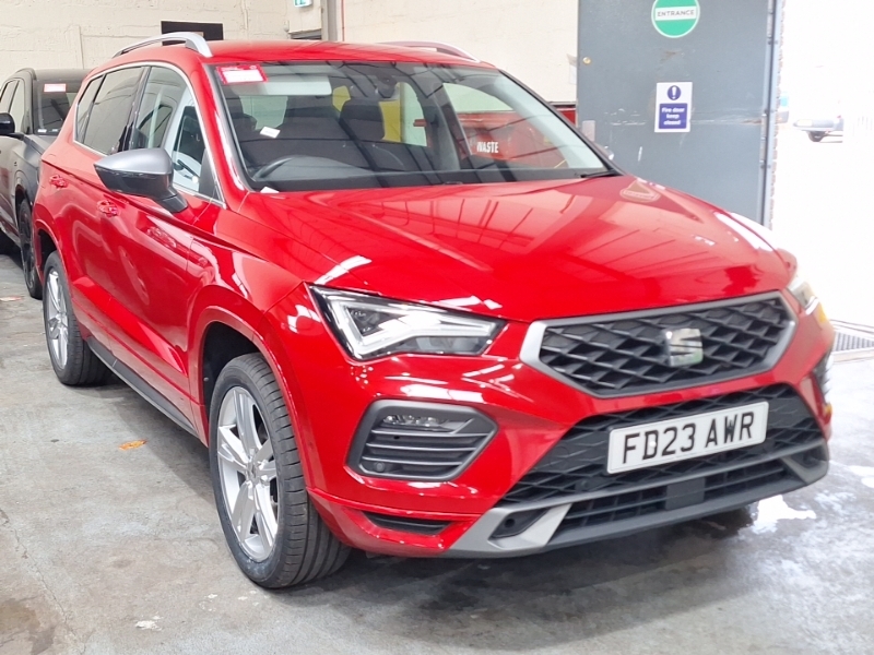 Seat Ateca 1.5 Tsi Evo Fr Dsg Red