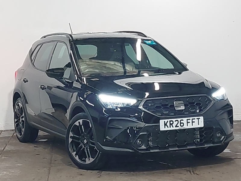 Seat Arona 1.0 Tsi 115 Fr Sport Dsg Black
