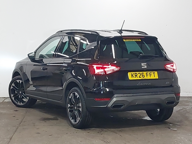 Seat Arona 1.0 Tsi 115 Fr Sport Dsg Black #2