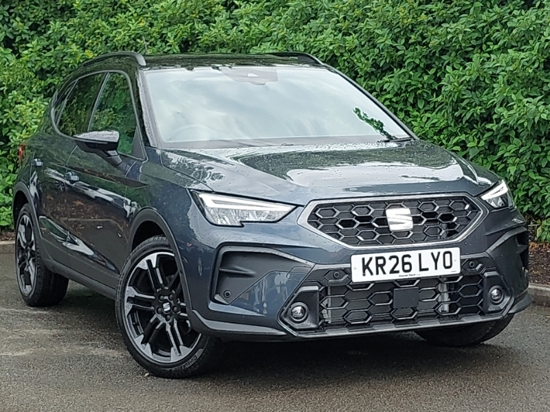 Seat Arona 1.0 Tsi 115 Fr Sport Dsg Grey