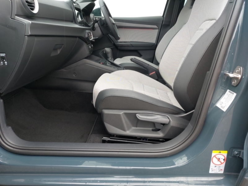 Seat Arona 1.0 Tsi 115 Fr Sport Dsg Blue #5