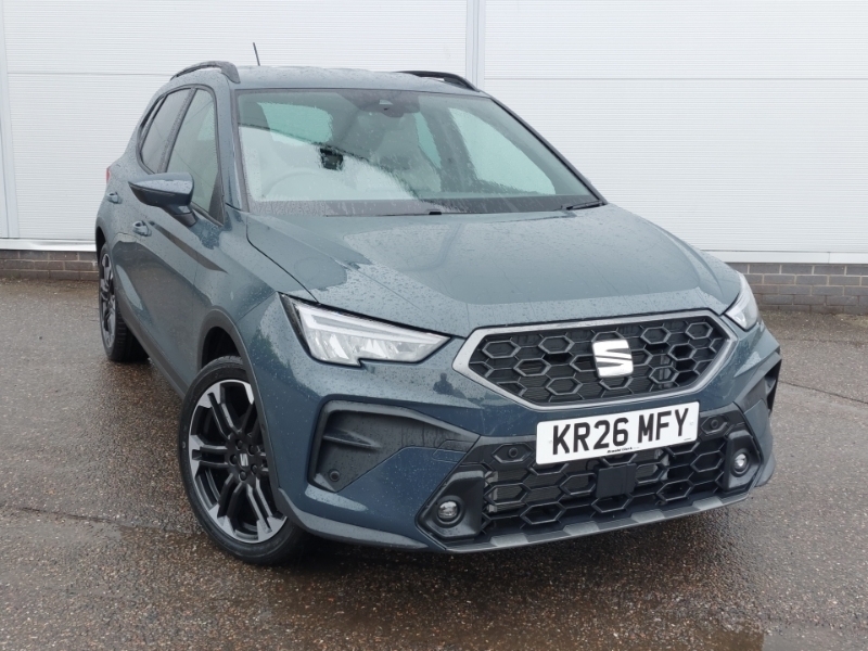 Seat Arona 1.0 Tsi 115 Fr Sport Dsg Blue