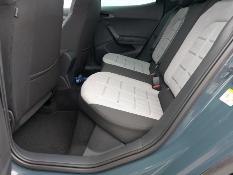 Seat Arona 1.0 Tsi 115 Fr Sport Dsg Blue #6