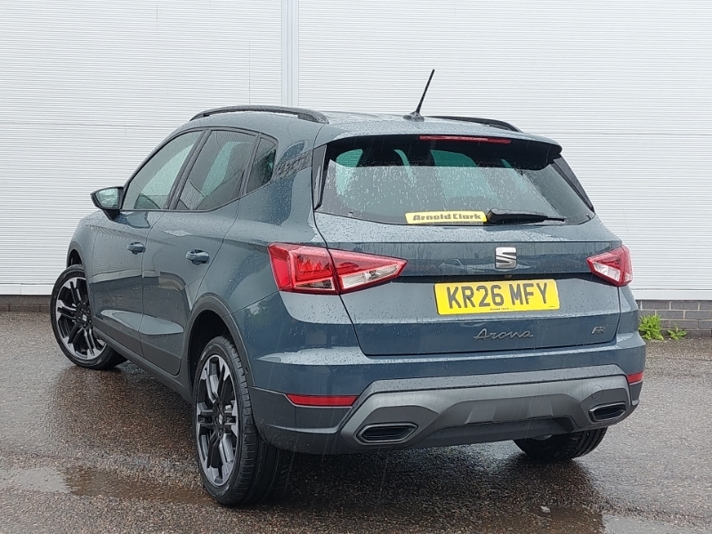 Seat Arona 1.0 Tsi 115 Fr Sport Dsg Blue #2