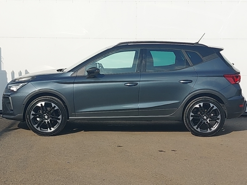 Seat Arona 1.0 Tsi 115 Fr Sport Dsg Grey #4