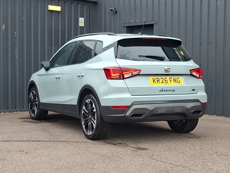 Seat Arona 1.0 Tsi 115 Fr Sport Dsg KR26FNG Grey #2