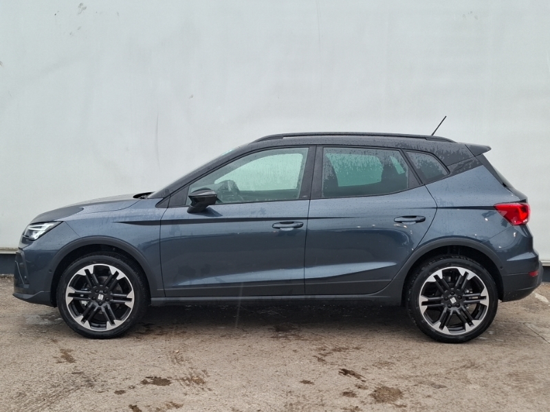 Seat Arona 1.0 Tsi 115 Fr Sport Dsg Grey #4